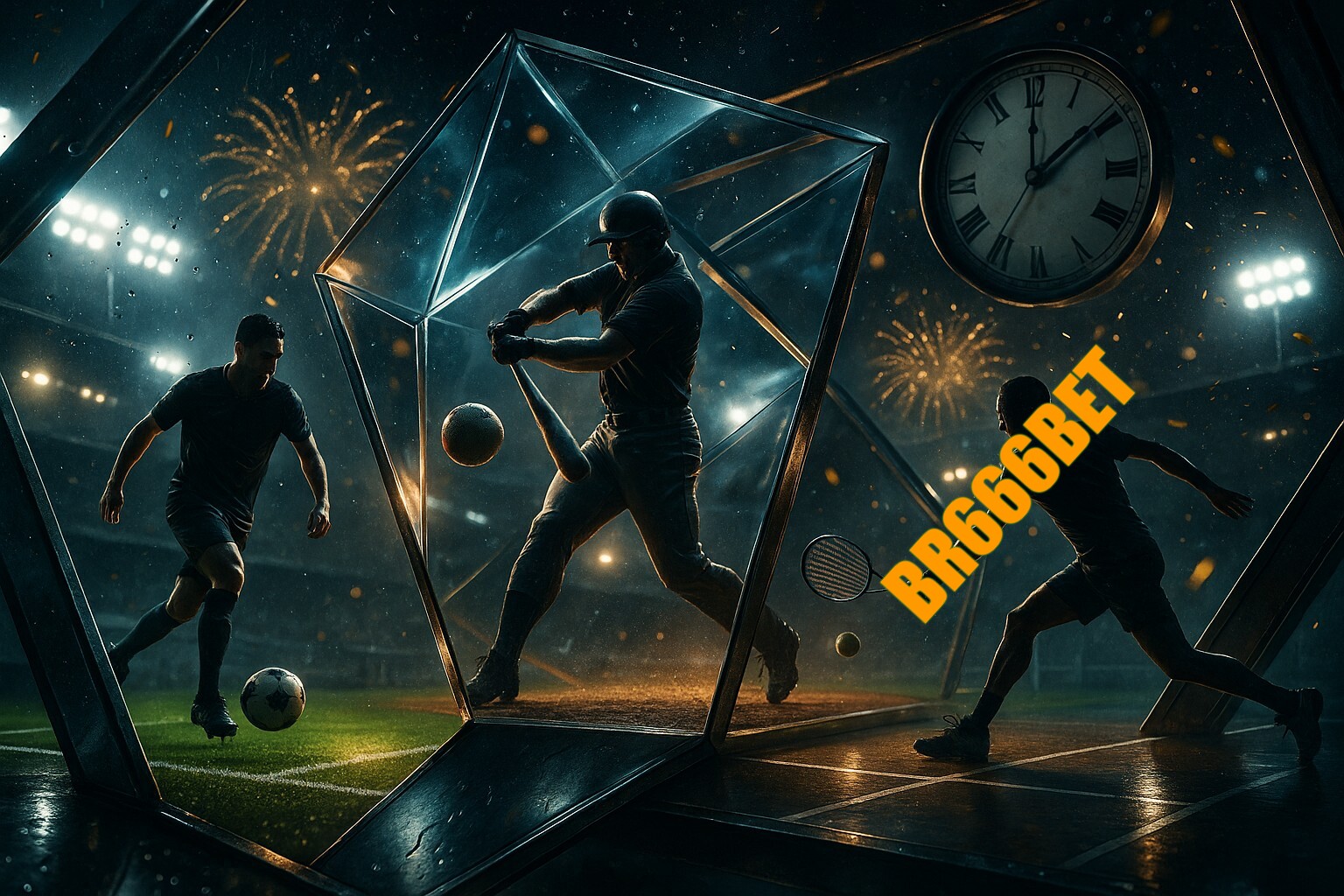 Variedade de Esportes