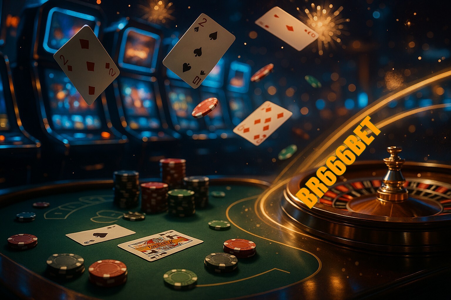 Jogos emocionantes no BR666BET