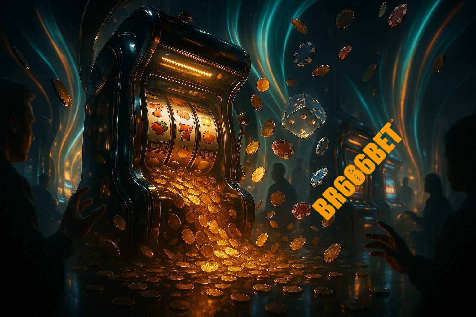 Diversos jogos de caça-níqueis