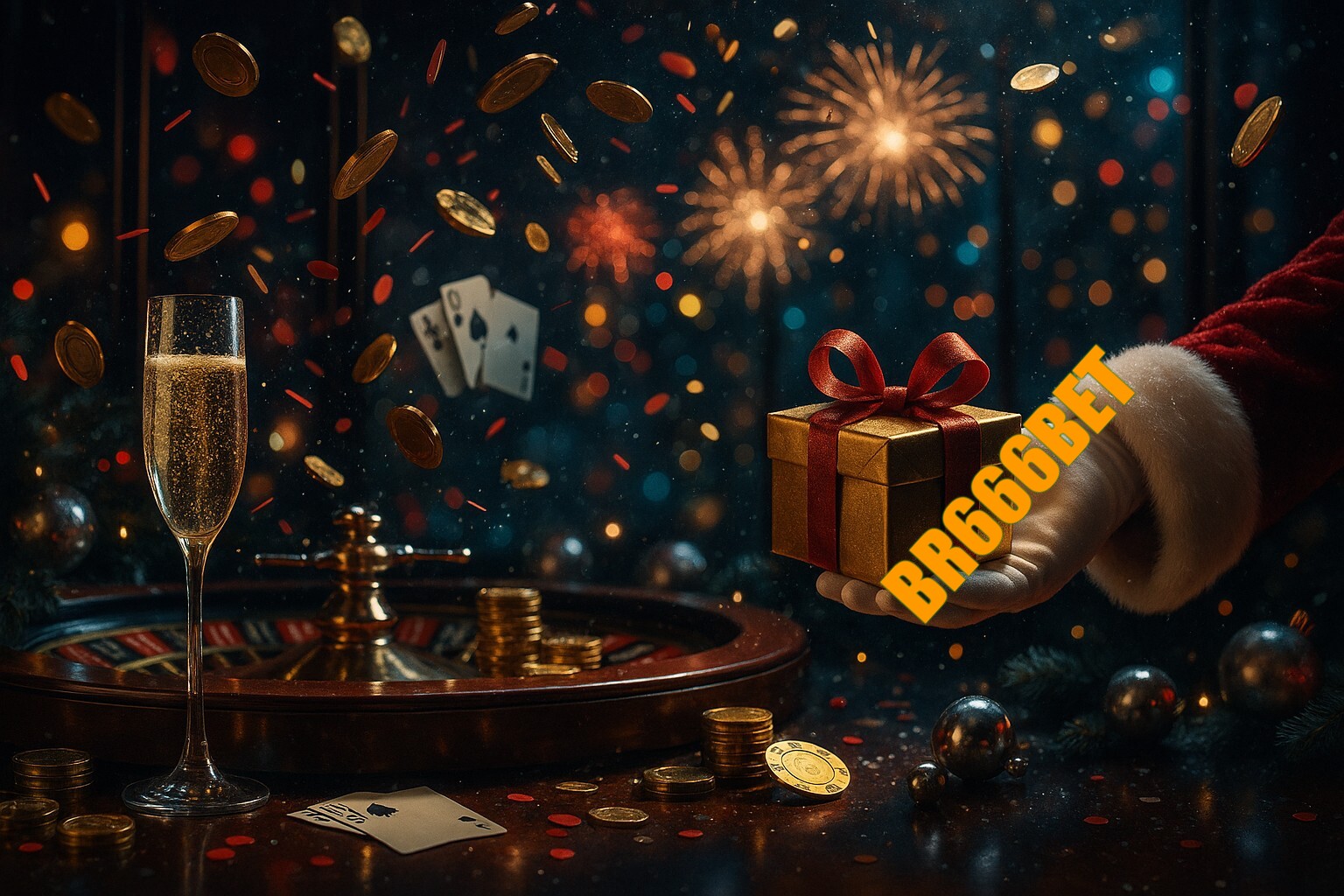 Promoções de Ano Novo no BR666BET